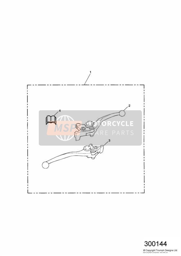 Kit de palanca ajustable