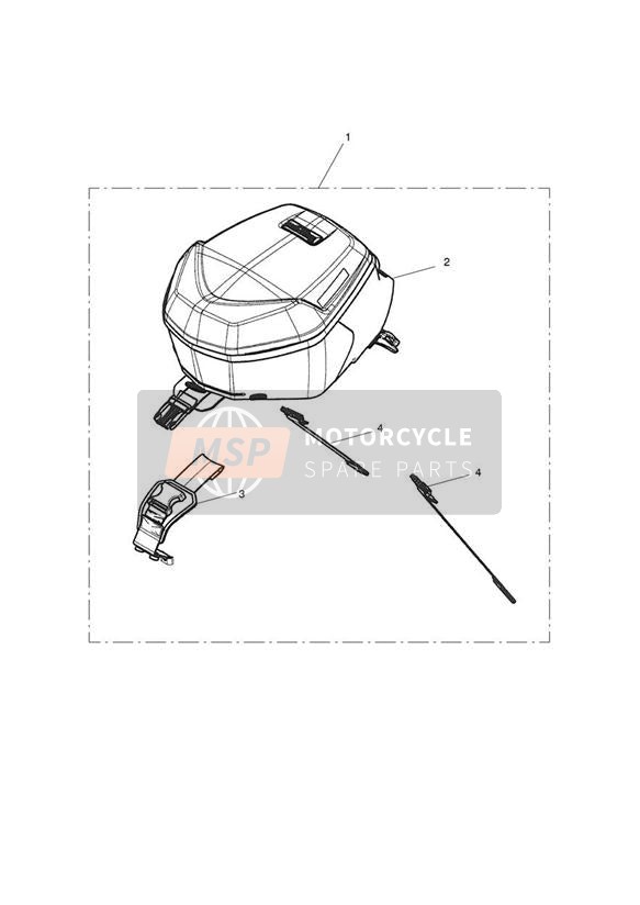 Tanktaschen-Kit 1620L