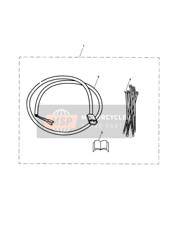 Kit de connecteur GPS