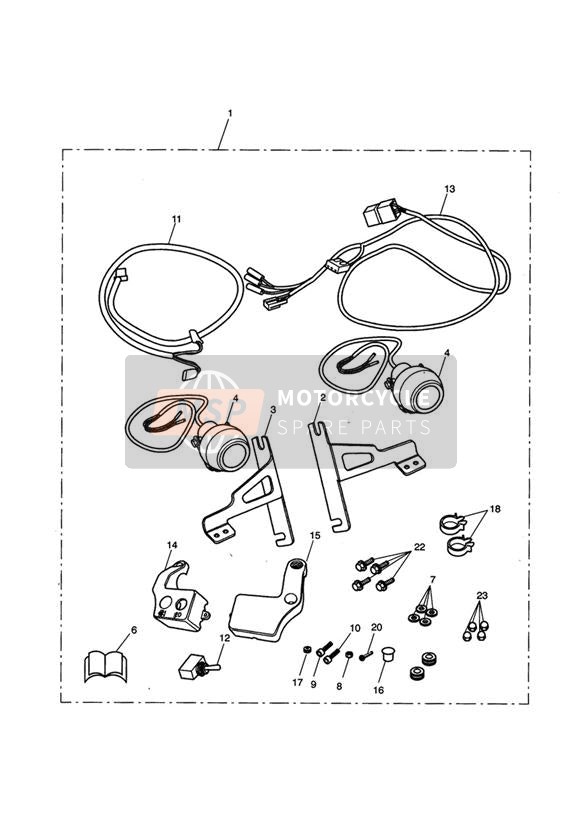 Nebelscheinwerfer-Kit 237541 >