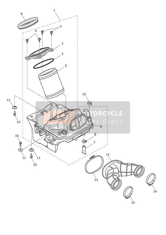 Caja de aire