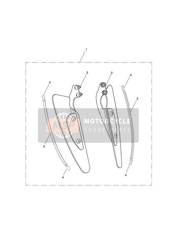 Kit de Deflector de Aire