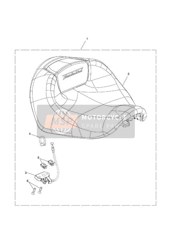 Asiento del Conductor Comfort