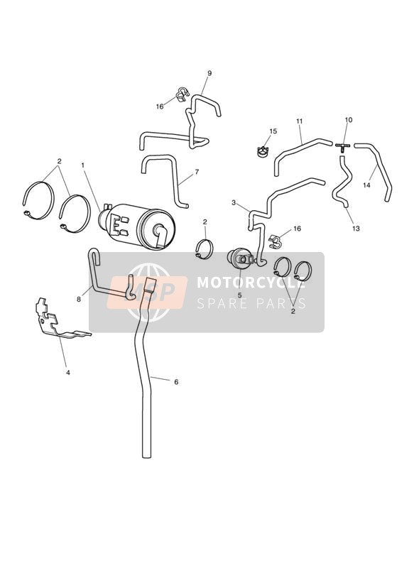 Sistema de Control de Pérdida Evaporativa Canadá Eng No 671837 gt Versión ABS