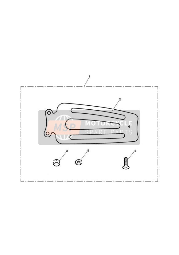 Portaequipajes de Asiento Individual Type 2 Negro