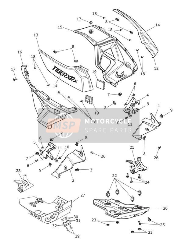 T3330738, Screw, But/hd, M6 X 25, Enc, Triumph, 2