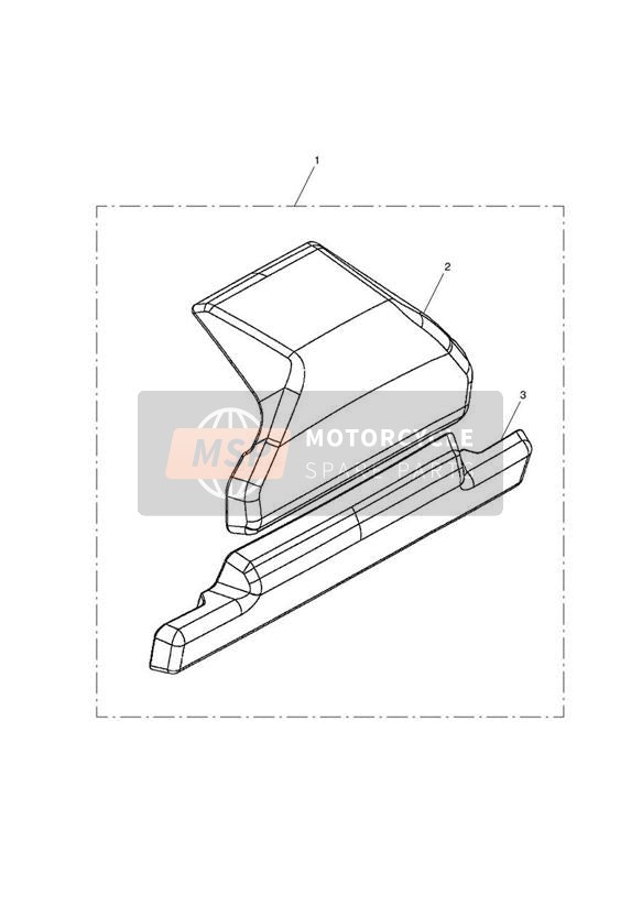 Par de Respaldo para Top Case