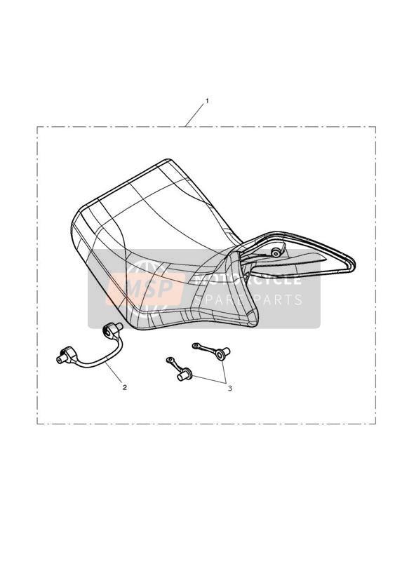 Asiento bajo para piloto