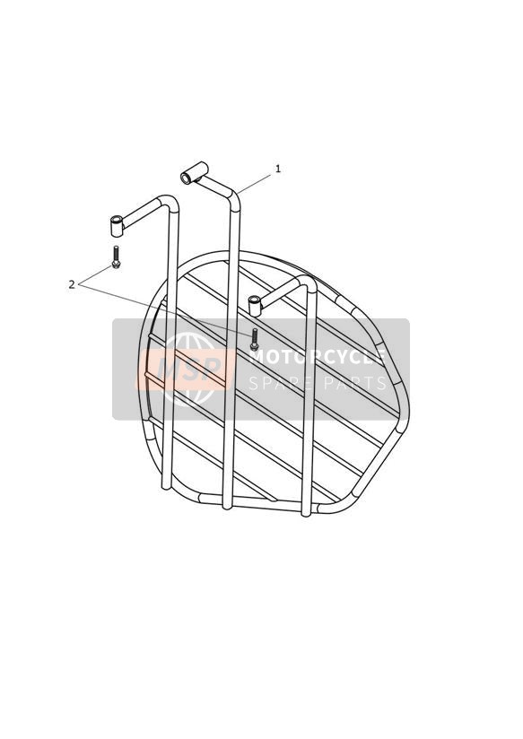 T3205082, Bolt, Hhf, Lghtd, M6 X 35, Enc, Triumph, 2