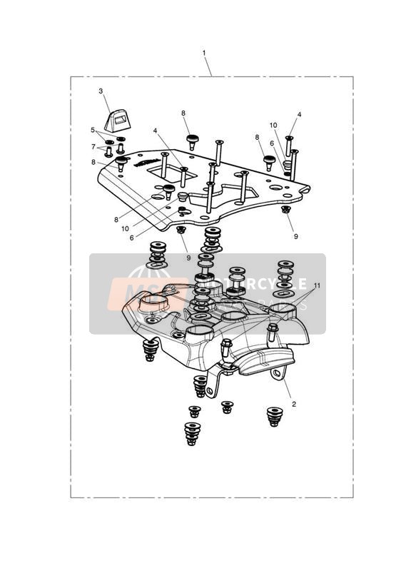 T2351548, Spares Kit, Sliding Carriage, Triumph, 2