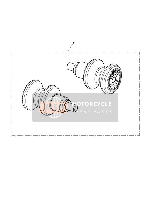 Paddock Standaard Bobbins