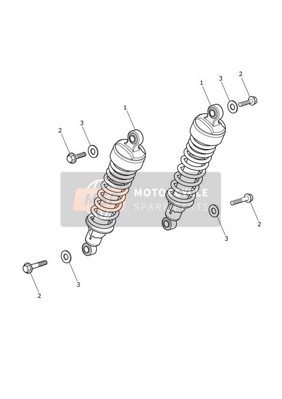 Rear Suspension Unit