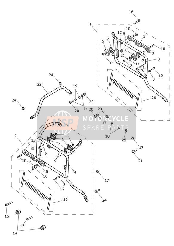 T2352357, Screw, Csk, M8 X 1.25 X 35, Triumph, 0