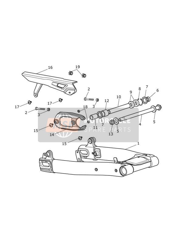 Swingarm Assembly