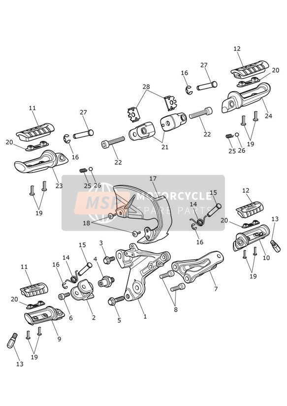 Foot Controls
