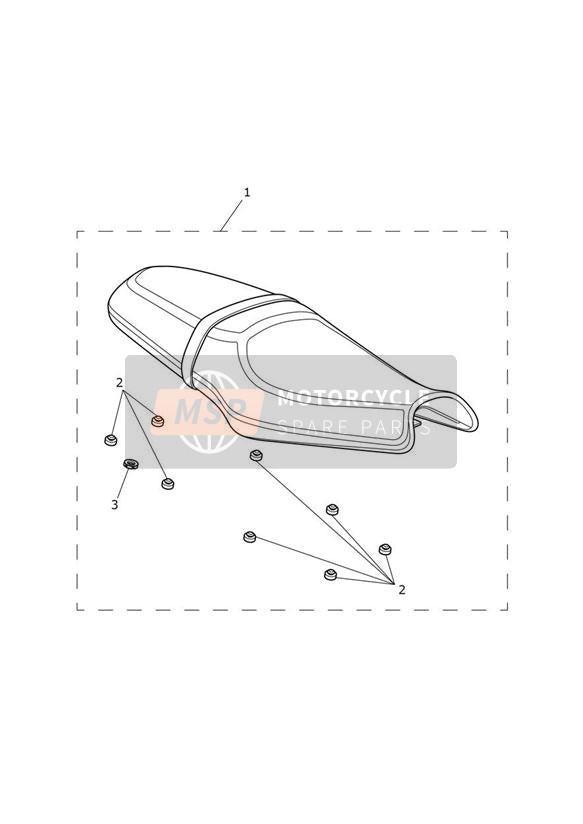 Seat Assembly & Toolkit
