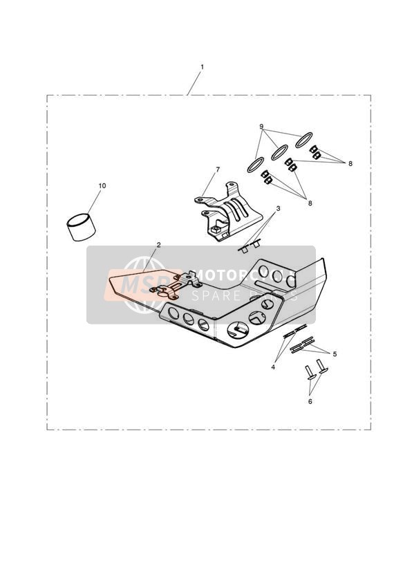 Aluminium Carterbescherming