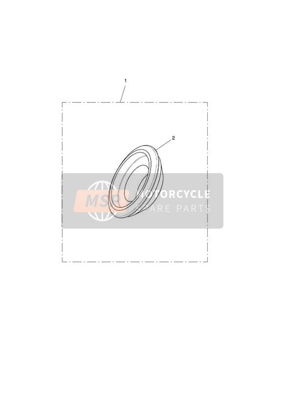 Ensemble - Bundle entretoise conique, rouge - Tous sauf US, CA, BR et IN