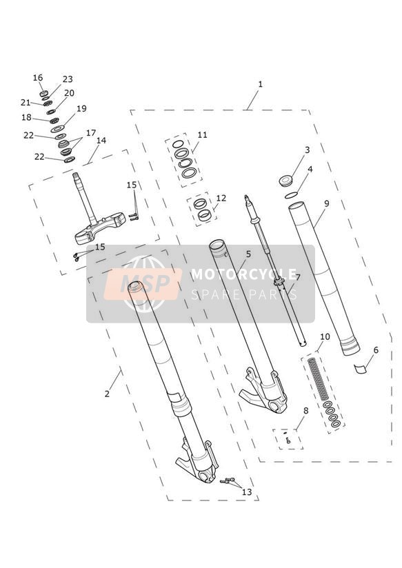 T2040304, Locknut, M30, Triumph, 2
