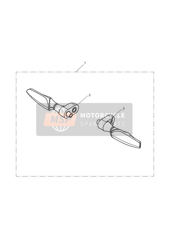 LED Indicators - Black
