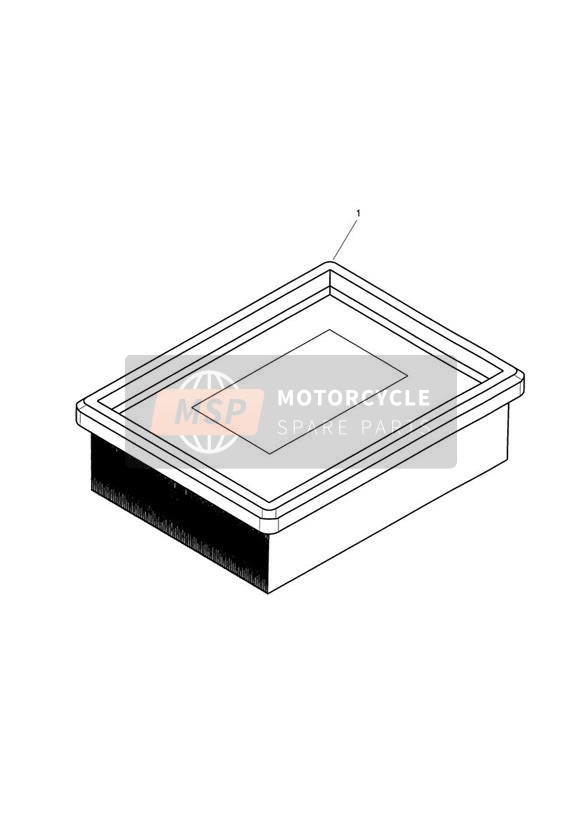 Filtro de Aire Lavable
