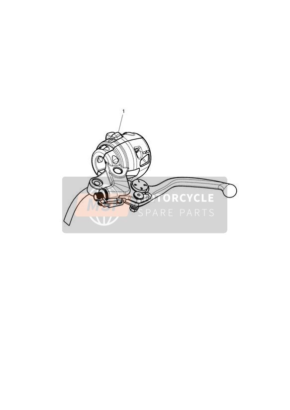 Kit de Control de Crucero - Sin DRL 1
