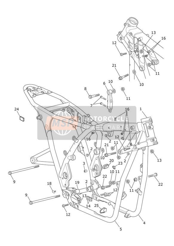 Main Frame Assembly
