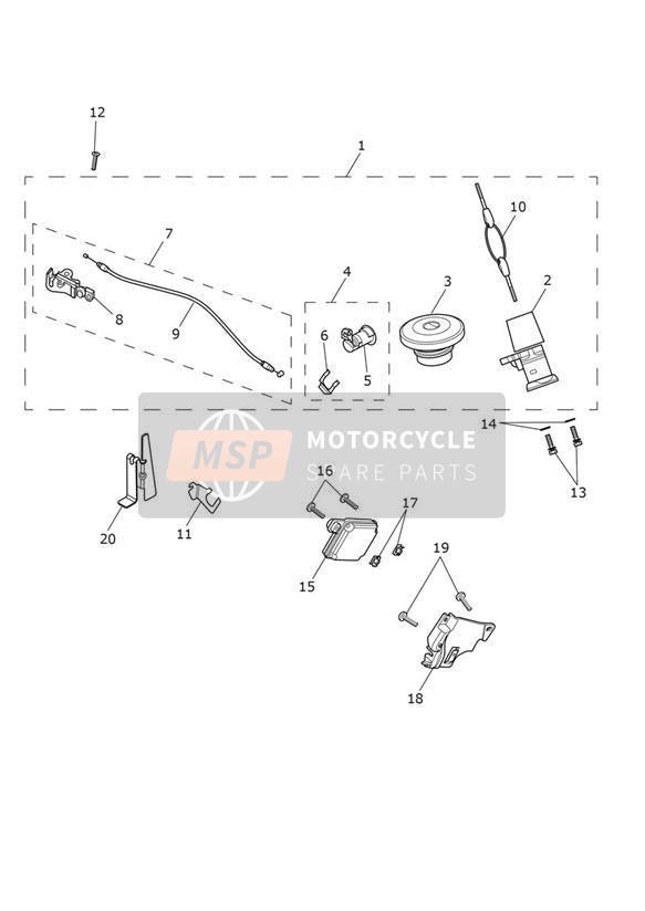 Ignition Switch & Lockset