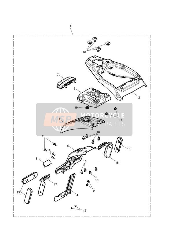 T3330392, Screw, But/hd, M4 X 5, S/s, Triumph, 2
