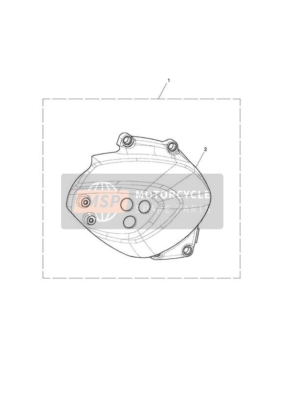 Sprocket Cover - Chrome 1