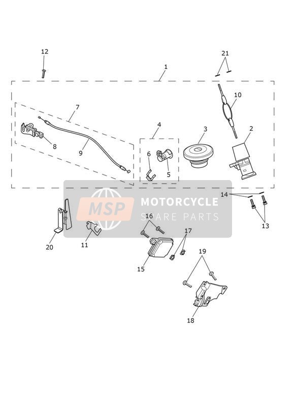 Ignition Switch & Lockset