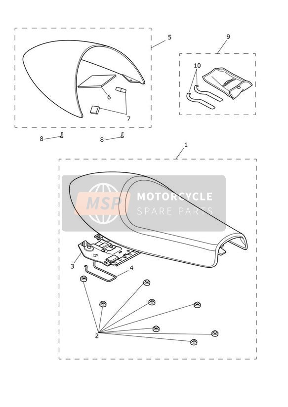 Bodywork & Bodywork Fixings 1