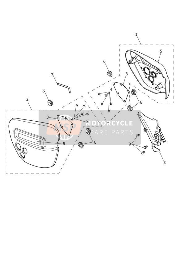 Side Fairing Panels