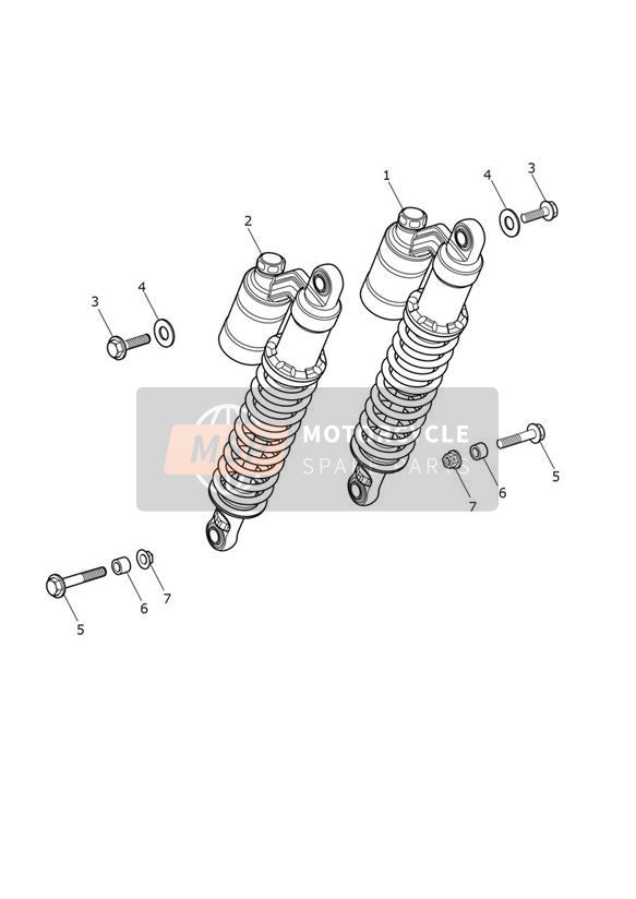 Rear Suspension Unit