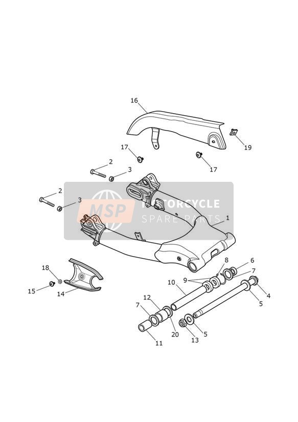 Swingarm Assembly