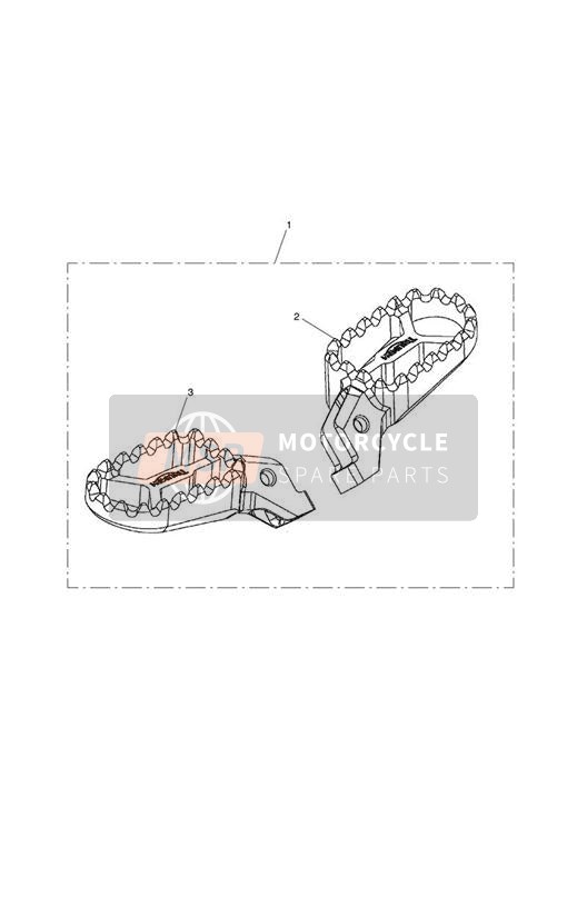 Bewerkte Voetsteunen - Grijs