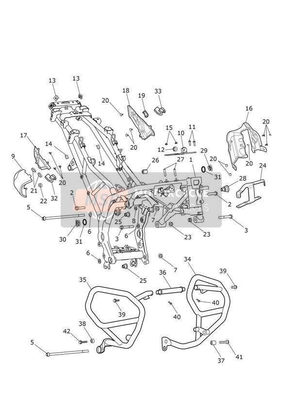 Main Frame & Fittings