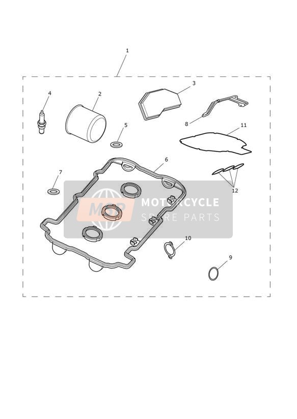 Kit d'entretien moteur