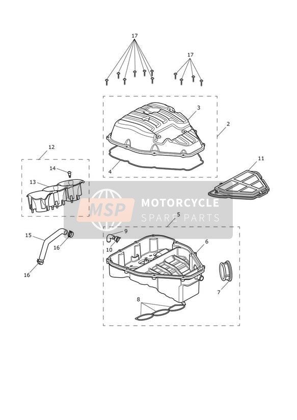 T3700081, Clip Hose, Triumph, 0