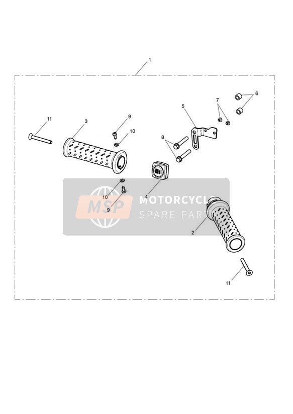 Kit manopole riscaldate
