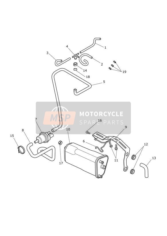 Brandstoftank, Motormanagement & Uitlaatsystemen. 1