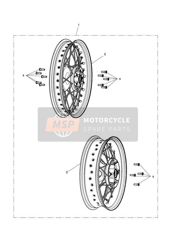 Wheels - Black
