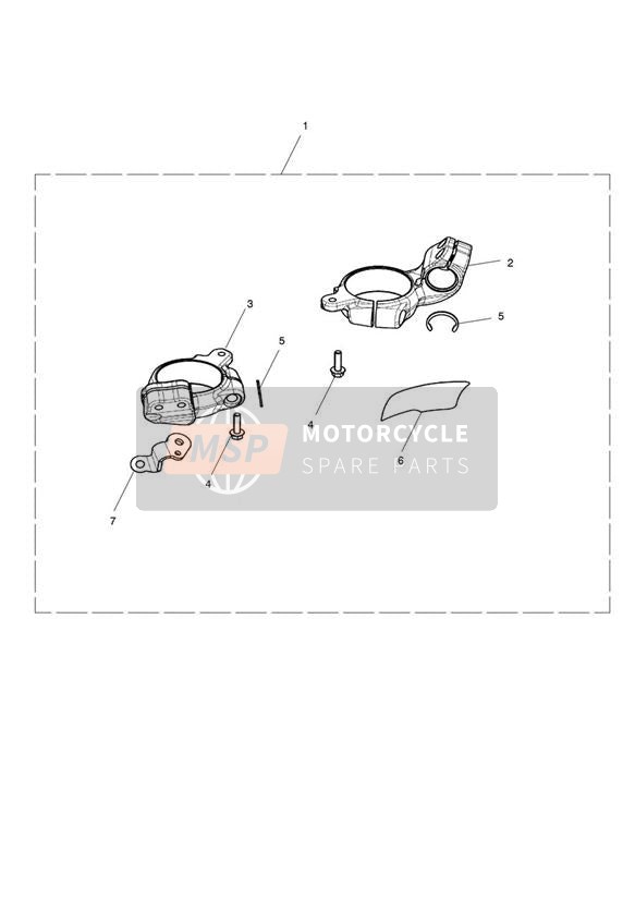 Lower Handlebar Kit