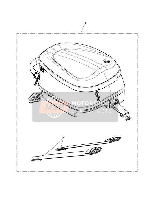 Nylon Tank Bag
