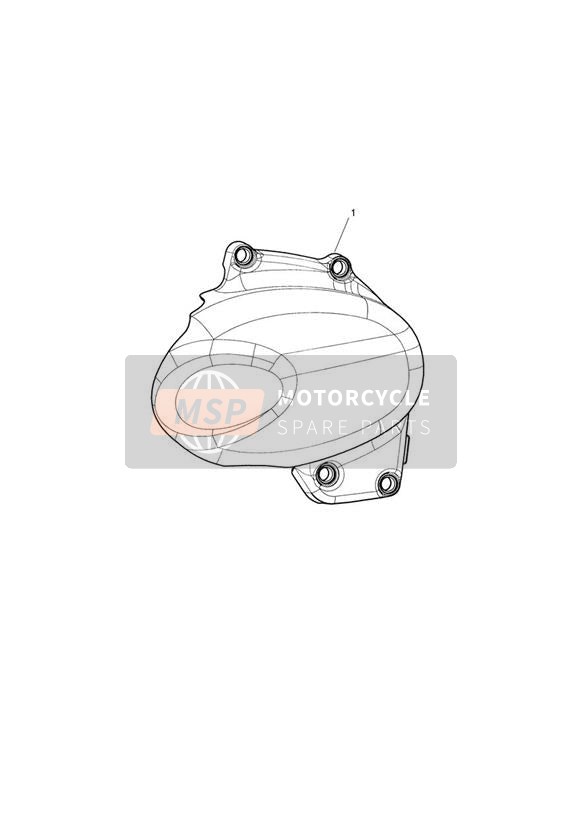 Sprocket Cover - Plastic