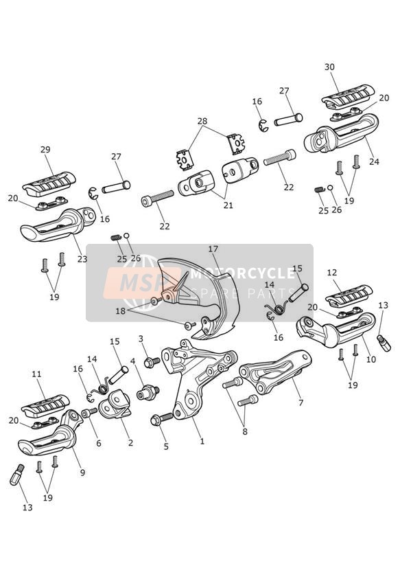 Foot Controls