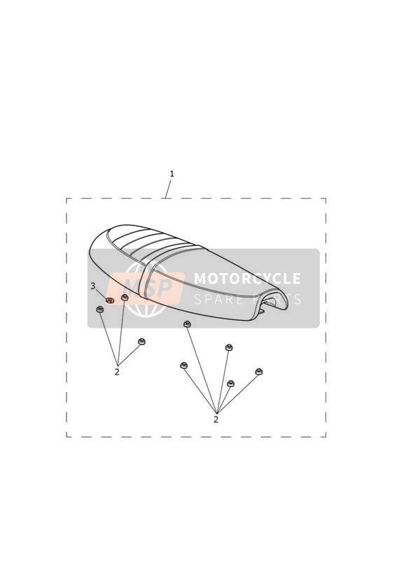 Seat Assembly & Toolkit