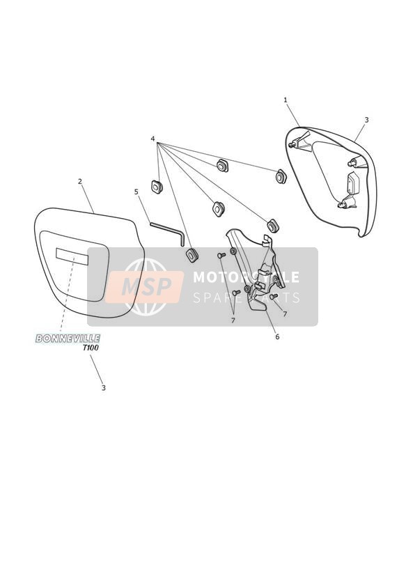 Side Fairing Panels