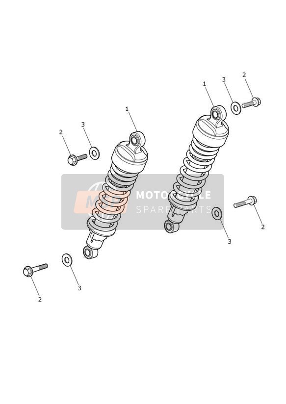 Rear Suspension Unit