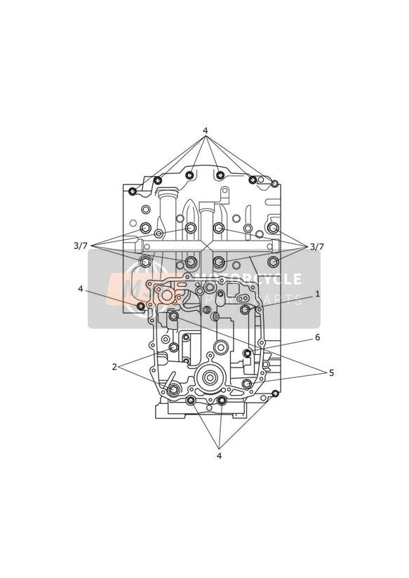 Crankcase Bolts